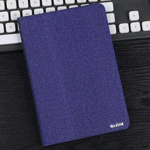 Axd flip case voor samsung galaxy tab 3 lite 7.0 t110 t111 t113 leren beschermhoes standaard fundas capa voor tab 3 3g wifi lte: Marine