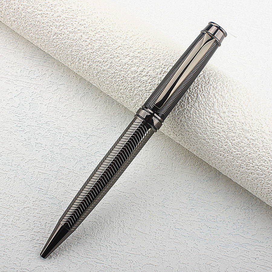 Klassiek metalen balpen Zakelijk kantoor Handtekening balpennen