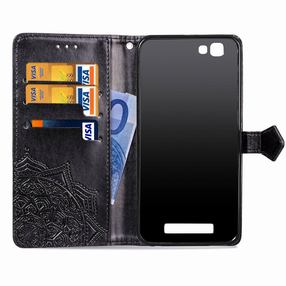 De Lujo Flor de Datura de la PU billetera de cuero funda de teléfono para ZTE hoja A610 A610C un 610 de los casos de la cubierta del tirón para ZTE A610 Fundas Capa