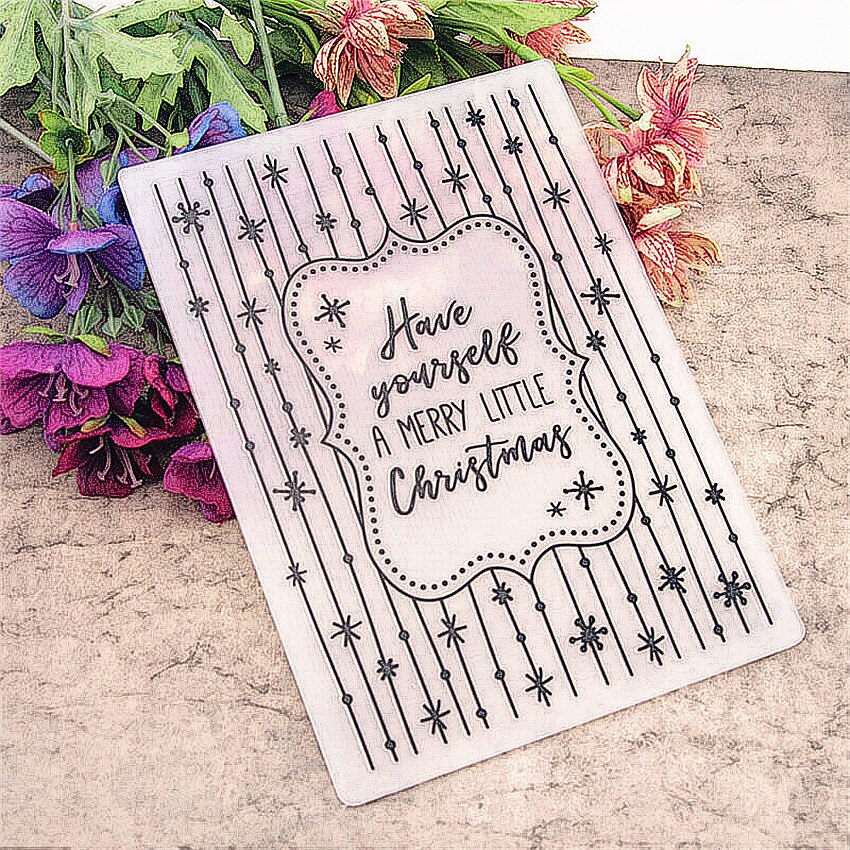 Easter plastic Wedding card template craft card making paper card album wedding decoration Embossing folders