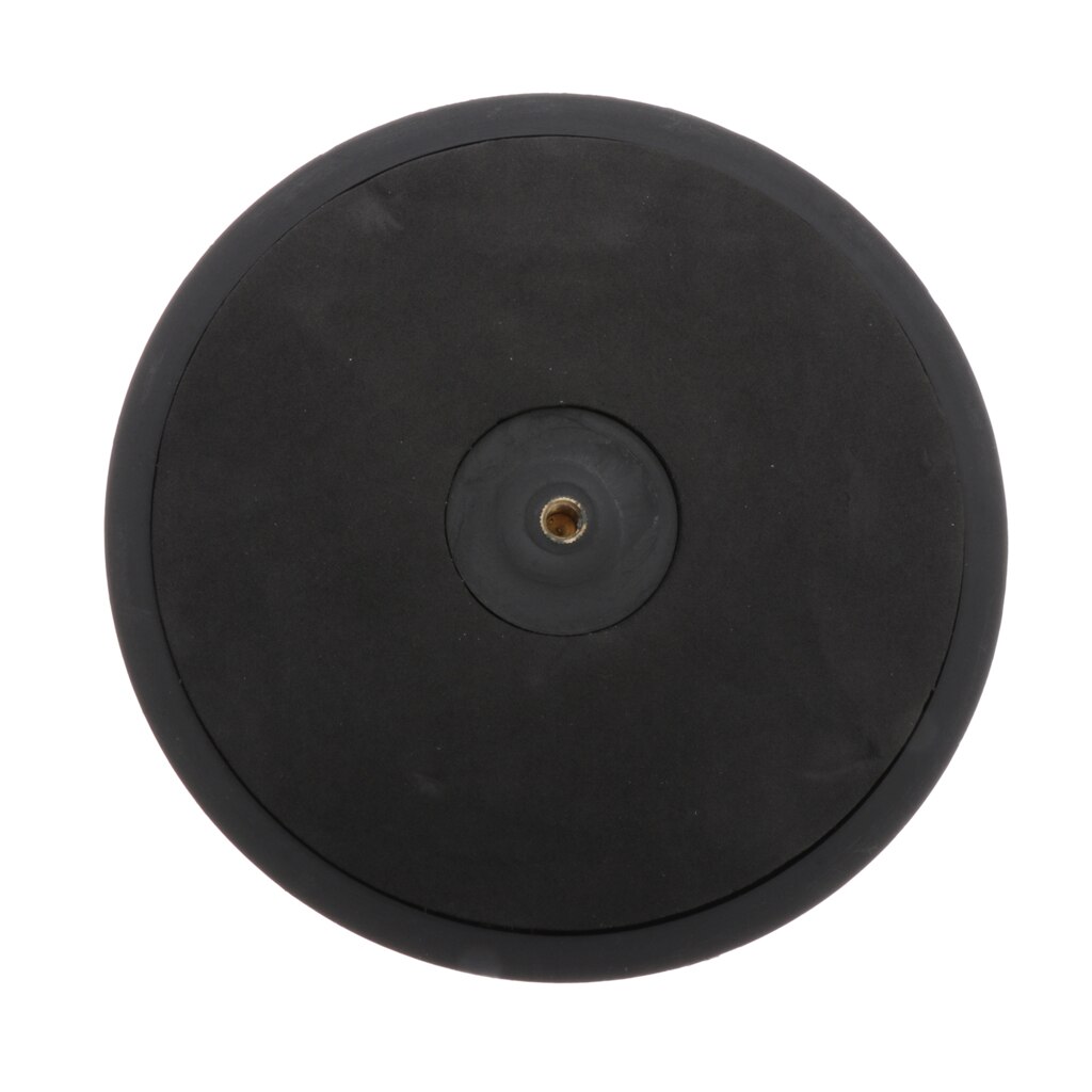 Drum Practice Pad Single Sided Rubber Pad Training Pad, Drum Pad Practice Instrument Kit Excellent