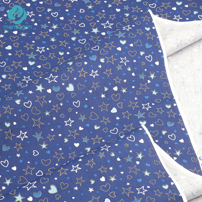 Tissus de dessins animés Rocket vaisseau spatial, tissus en coton pour Patchwork matelassé, tissus à coudre pour enfant garçon, Telas Scrapbook, 8 pièces/lot
