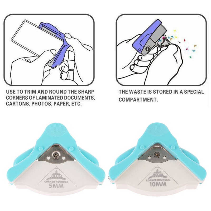 R5 5mm Corner Rounder,Paper Punch Card Photo Cutter Tool