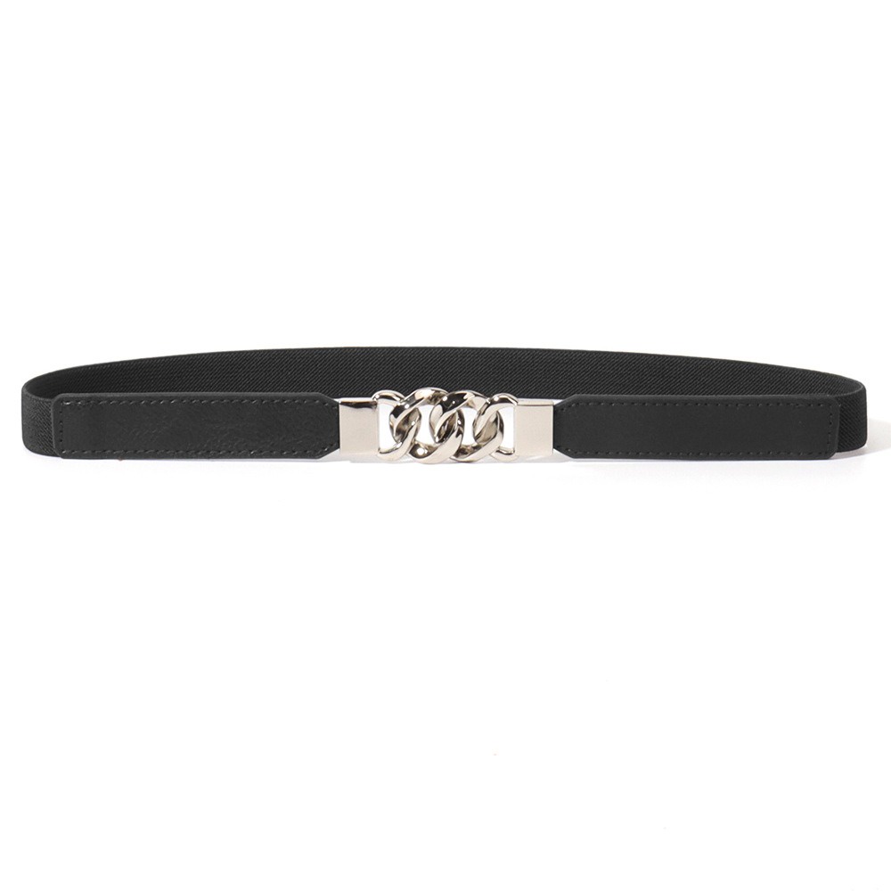 Dames Elastische Dunne Riem Taille Afdichting Met Jurk Trui Jas Veelzijdige Decoratieve Ins Riem Gm002