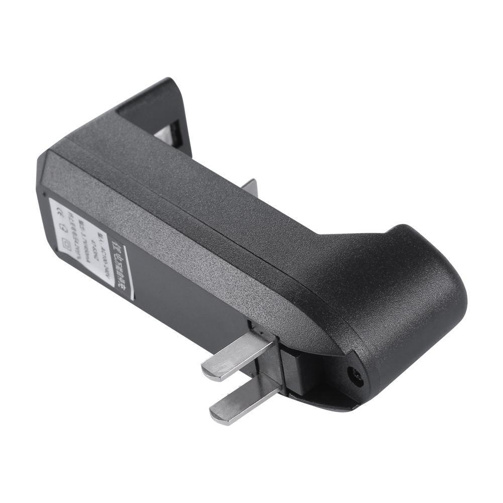 Cargador Universal para batería de litio Li-Ion 14500 18650 16340 AA enchufe estadounidense