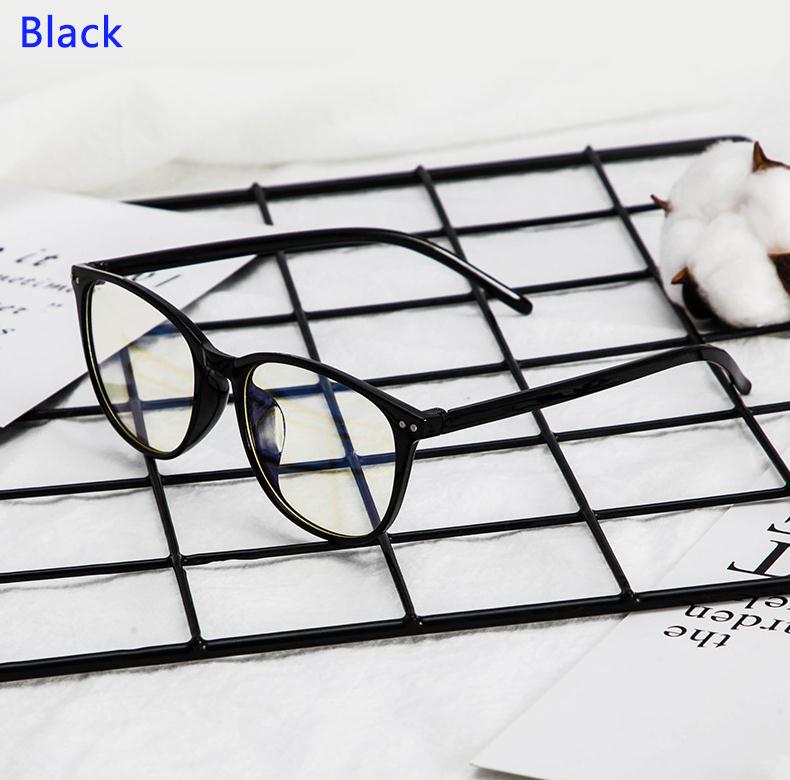 Women Blue Light Blocking Glasses Men Computer Gaming Protective Glasses transparent Eyeglasses Frame blaulicht Spectacles A3: 2