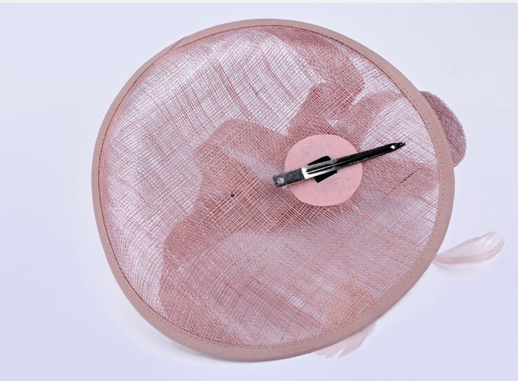 Chapeau de mariage pour femmes, filet Vintage, accessoire de mariée, voile de cage à oiseaux, fascinant, , BH010