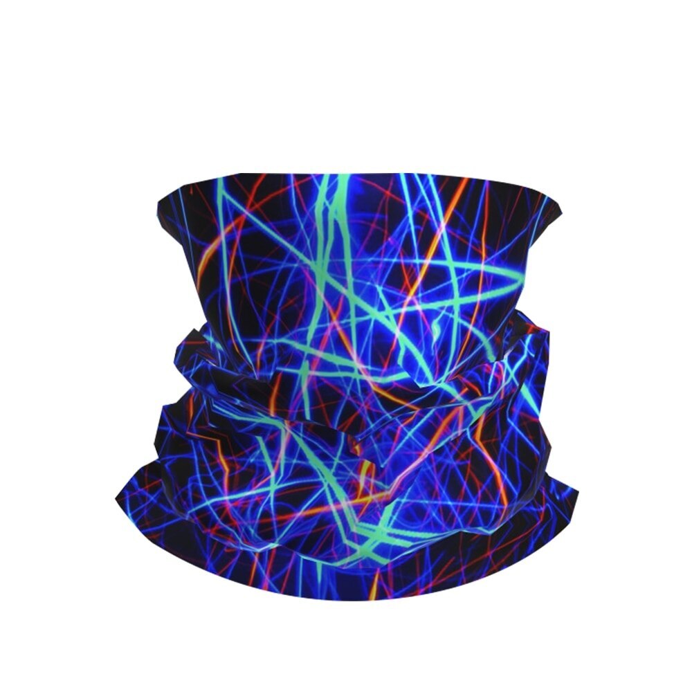 Cycling Tube Buffs Headscarf Neck Scarf Motorcycle Face Masks Windproof UV Headband Ciclismo Bandana Scarfs: 2