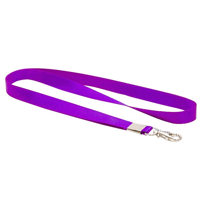 Cordón de cuerda para colgar en el cuello, correas para teléfono móvil, soporte para cámara USB, tarjeta de identificación placa con nombre, soporte para llaves, Clip de Metal: PP