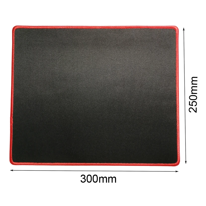 1pc Eenvoudige Effen Kleur PU Lederen Muismat Antislip Waterdicht 30*25cm Muismat Schoolbenodigdheden Kantooraccessoires Bureauset