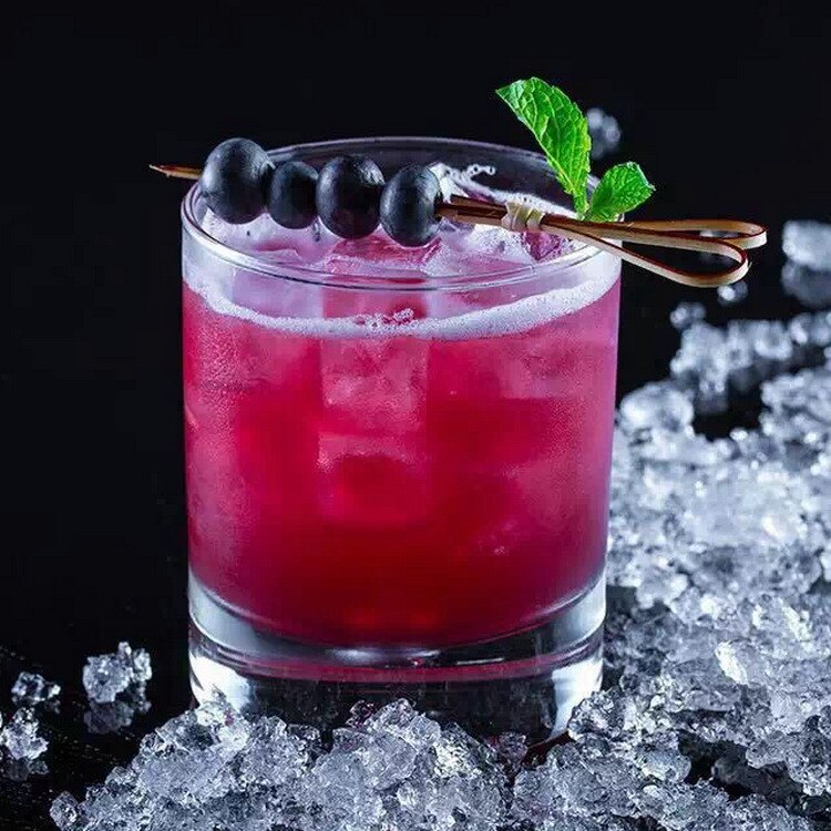 Loodvrij glas dik klassiek cocktailglas whiskyglas sterke drankglas