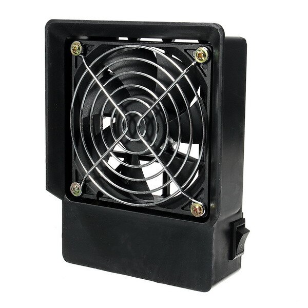 Smoke Extractor Exhaust Fan Set Electric Soldering Iron Air Blower Welding Smoke Exhaust Fan