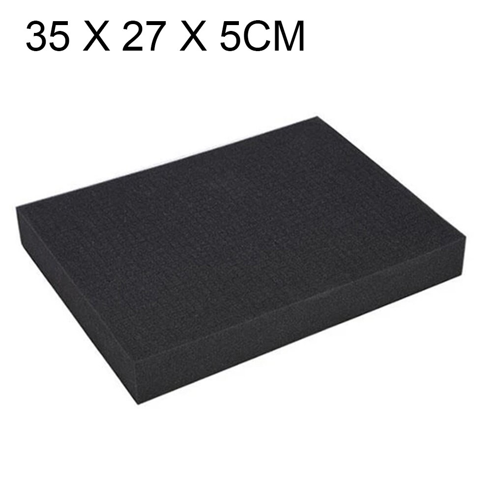 Folding Shockproof DIY Sponge for Transporting and Storaging Important Fragile Items EM88: 35 x 27 x 5cm