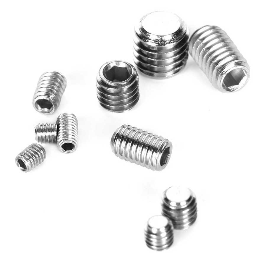 Screws 220PCS Hex Socket Screws Stainless Steel Fixing Screw Fastening Elements M3 M6 M8