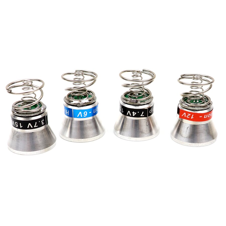 3V 3.7V 6V 7.4V 9V 12V 14V Xenon Lamp Cap Bulb P60 -in Module OP Reflector Dia. 26.5mm for led Flashlight Torch Light Lamp