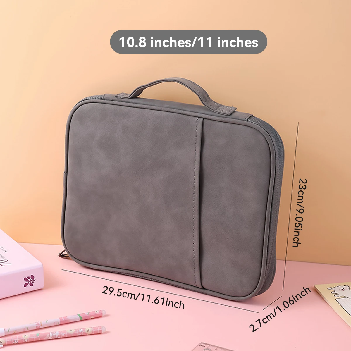 Custodia Tablet Oukitel OT5 Moex - Impermeabile Con Scomparto Accessori