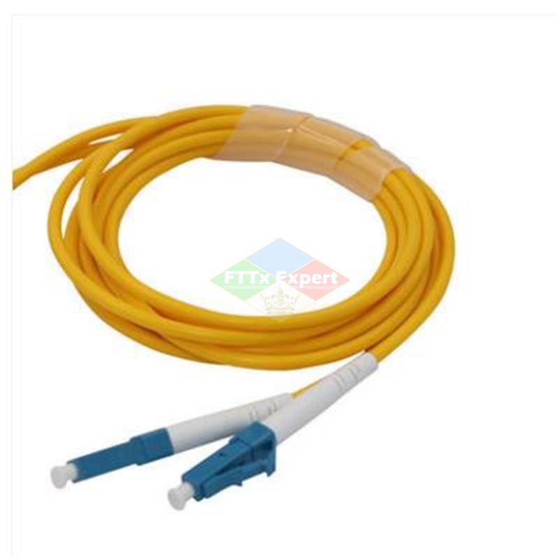 High Fiber Optic FBT Splitter LC/UPC Connector 1x2 SM 1310/1550nm