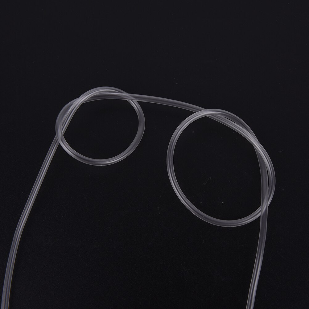 Diy iem hörlurar slang bte hörapparat öroninsats slang pvc genomskinlig slang slang för öroninsatser