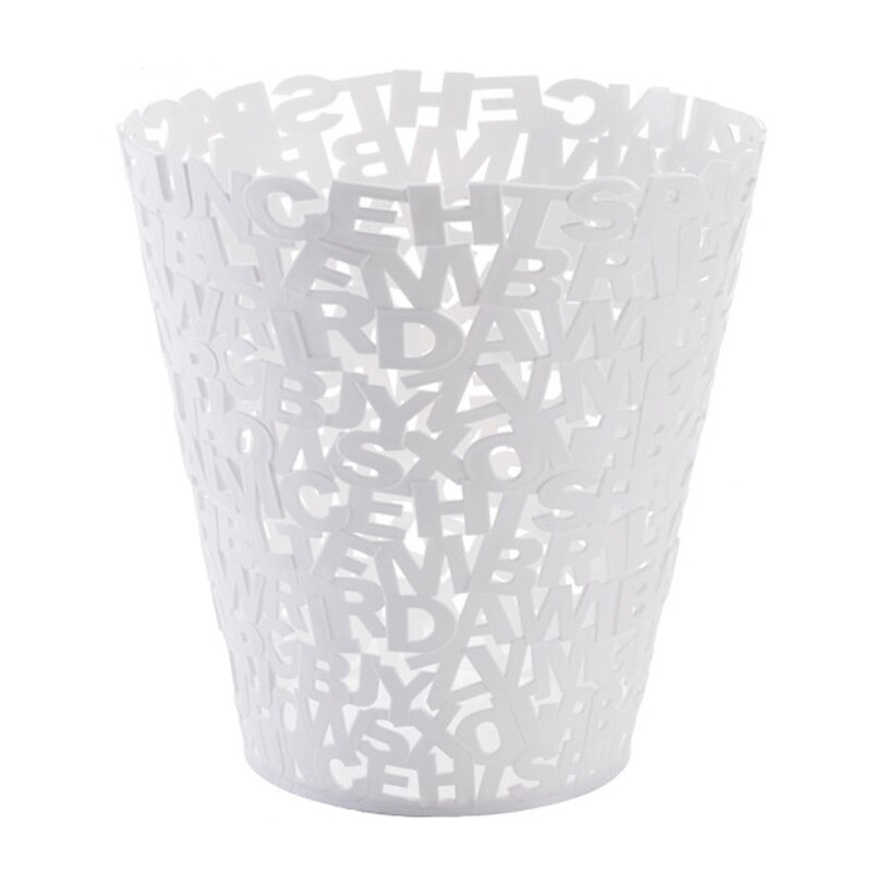 UUJOLY Plastic prullenbak, vuilnisbak mand voor badkamers, keukens