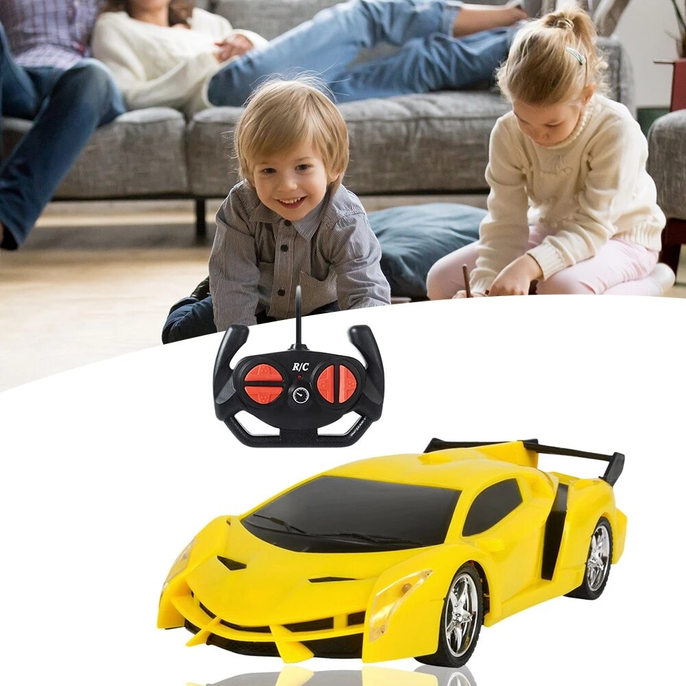 Afstandsbediening Rc Racing Auto Speelgoed Auto Model Voor Kinderen Jongen Christmas Classic Educatief Monteren Speelgoed