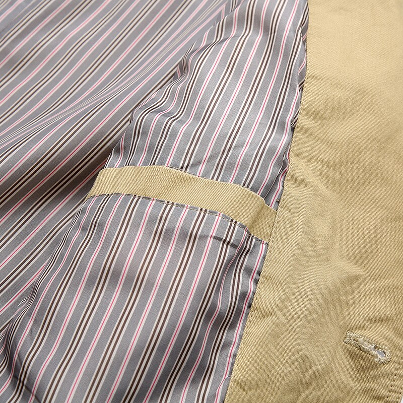 Casual Jack Mannen 100% Katoen Business Jas Mannelijke Kleding Stijlvolle Herfst Winter Pak Blazer Jasje Man