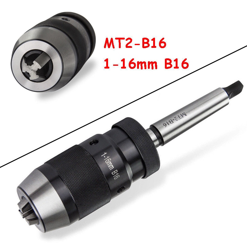 MT1 MT2 MT3 B10 B12 B16 B18 B22 morse cone Drill Chuck Self Tighten Drill Chuck Light Duty Taper CNC Drill chuck lathe tool