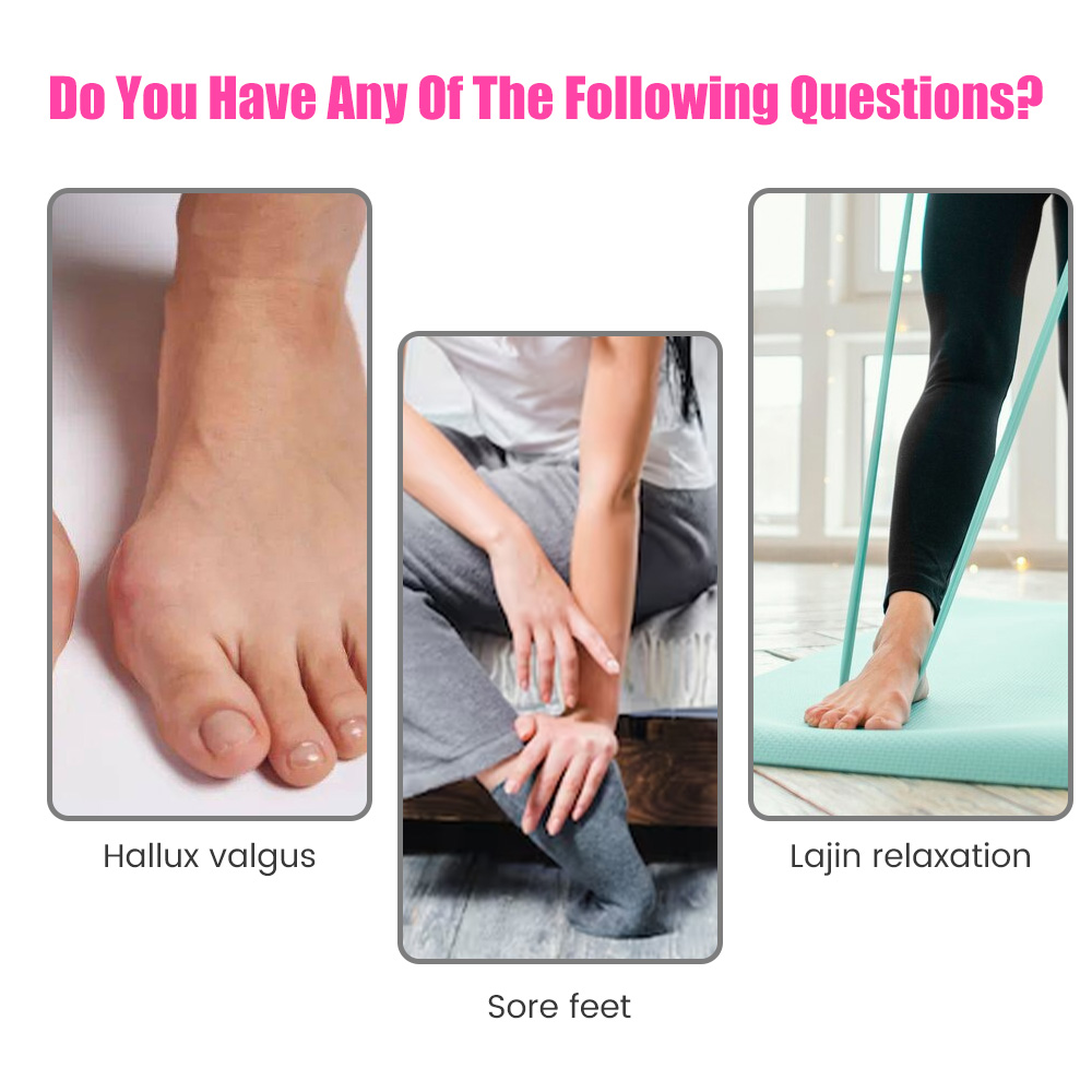 Ceinture d'étirement des pieds pour l'exercice, Parker Valgus Ration tor, élasticité, force de traction, protection musculaire, rérolologie, yoga