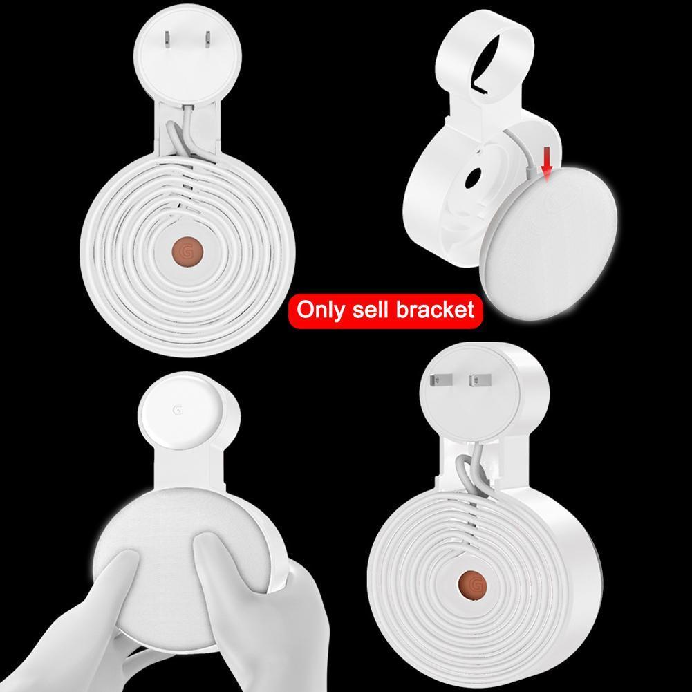 Audio Wall Bracket Suitable for Google Audio Google Nest/home Mini Wall Bracket Generation and Second Generation