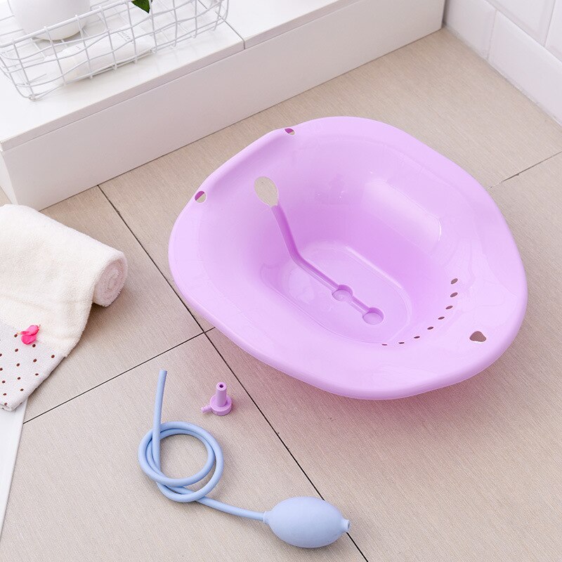 Ta bort ångsäte sittande handfat av gravida kvinnor bidé hälsa naturlig pall vaginal badrum postoperativ handfat