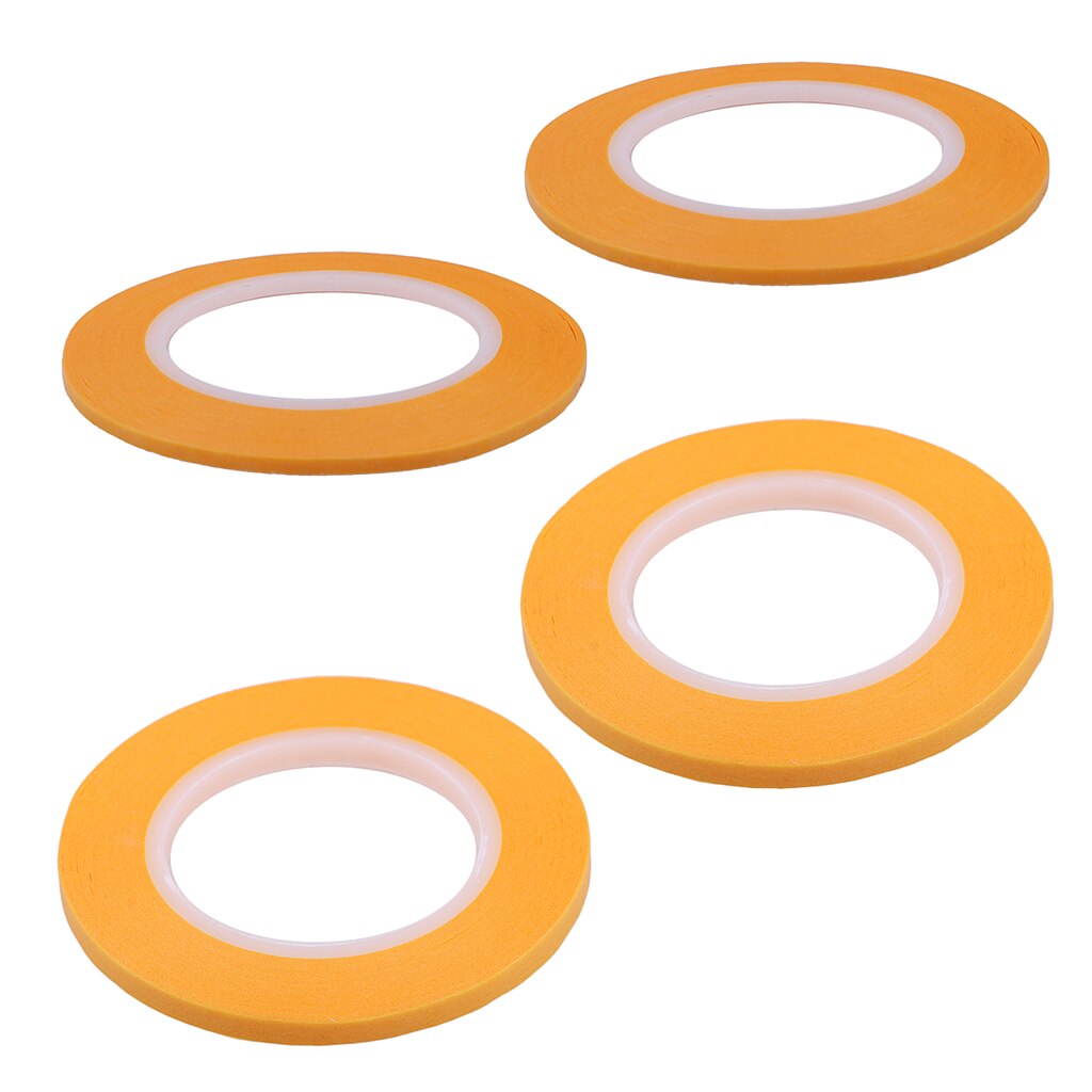 2 & 3 & 4 & 6Mm 4 Roll 18M Lengte Model Snelle Tape Water Solvent