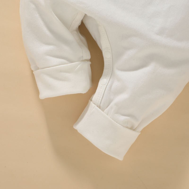 Lovely Universal Pattern Baby Rompers Cotton Toddler Boys Girls Jumpsuite Spring Fall Outfit One-piece Children's Clothes