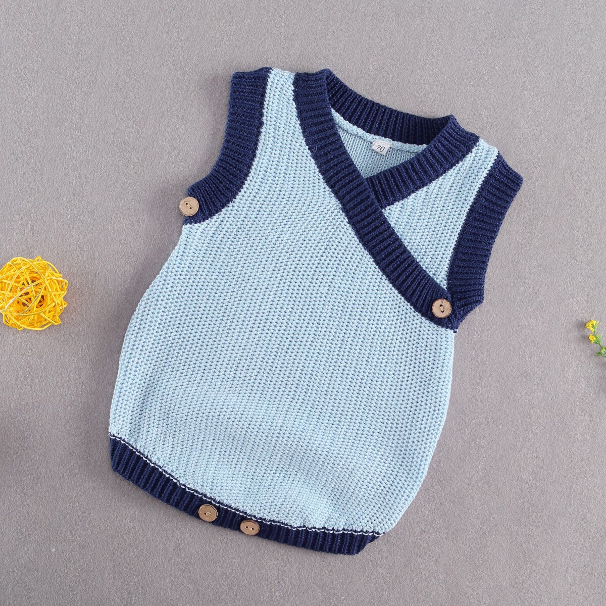 Winter Warm Kinderen Gebreide Vest Baby Vest Kids Trui Vest Voor Jongen Peuter Kinderen Kleding Fleece Jacket Mouwloze