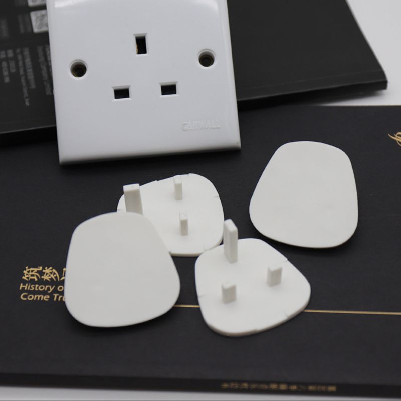 10 Pcs/Set Baby Safety Outlet Plug Cover Power Socket Protector Kids Electric Shock Guard Protection