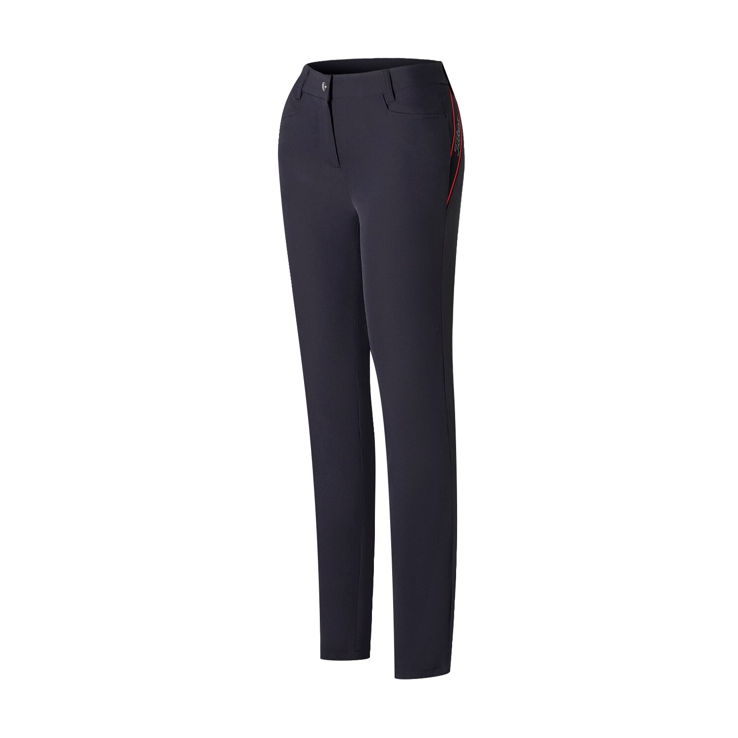 CRZ YOGA Heren All Day Comfy Golfbroek - 34 Snel Drogende Lichtgewicht Werk Casual Broek Met Zakken zwart 38W