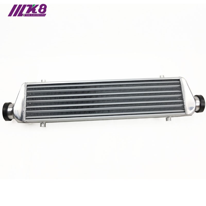 Front Mount intercooler 550*140*65mm Universal Turbo Intercooler bar&plate OD=51mm RODIN