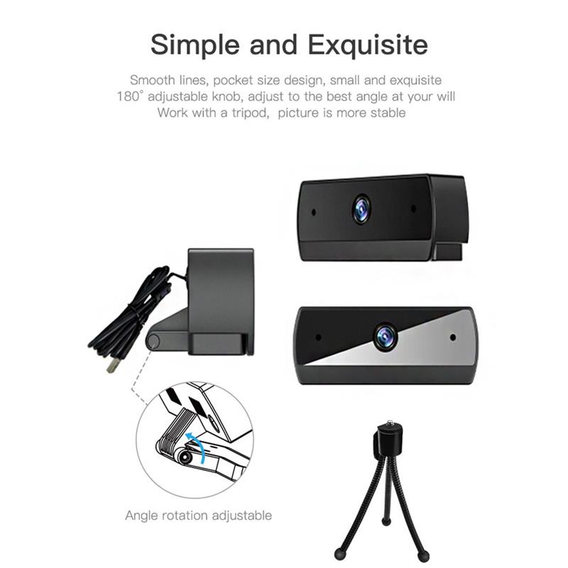 Creality 3D Camera CRCC-S7 Hd 1080P Web Camera Met Statief Afstandsbediening Voor CR-10 Smart Printer Onderdelen Ender-3 V2 serie