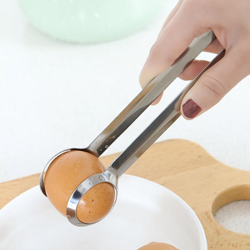 in Acciaio Inox ottavino Pinze Alimentari Multifunzionale Insalata di clip Da Cucina Strumenti di Cottura Uovo Sodo Morsetto di Cottura Accessori