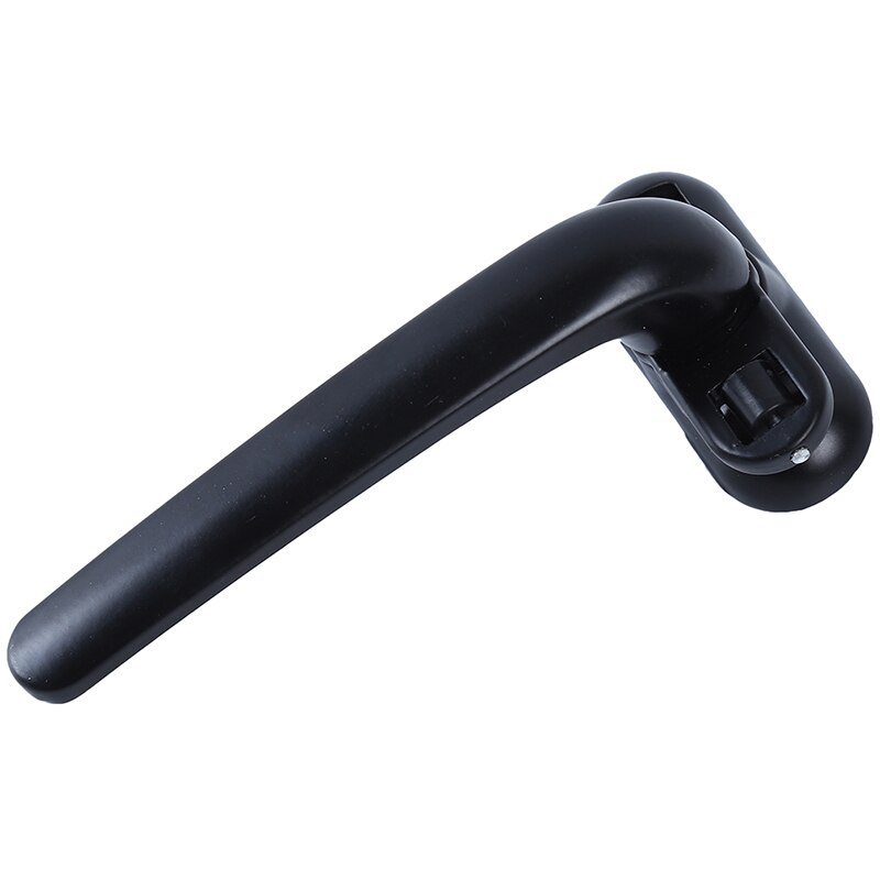 Aluminum Alloy Doors And Windows Lock Handle Sliding Window Handle Security Hasp Hardware Accessories: black-right