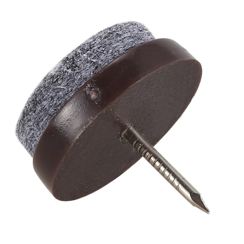 50 kpl tuolin jalkojen lattia huopapehmuste liukumäki diy kynsisuojat 22mm