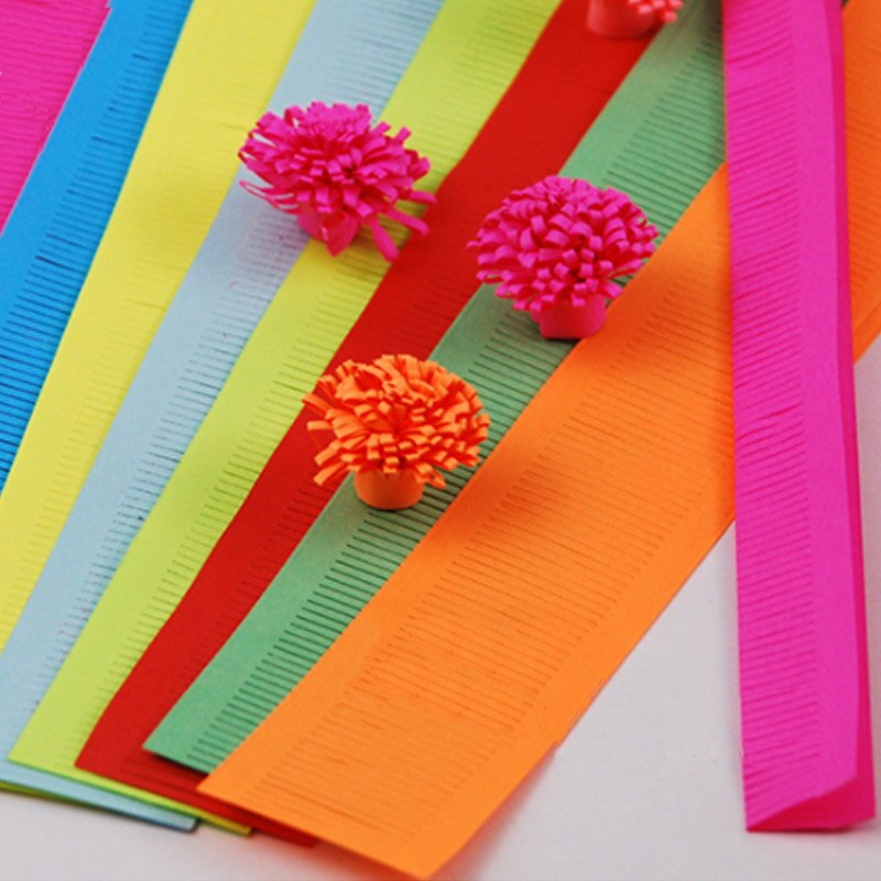 Streifen Blume Quilling Papier Bunte Origami DIY Papier Hand Handwerk Schablone Papier 18 stücke/1 tasche Sammelalben Handgemachte Dekoration: Nein. 15