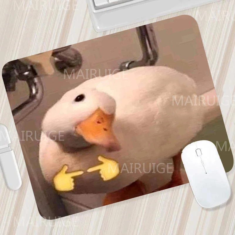 Funny Meme Small Mouse Pad Kawaii Office Mat Gamer Rugs Cute Desk Mats Gaming Accessory Mouse Table Carpet Surface for Computer