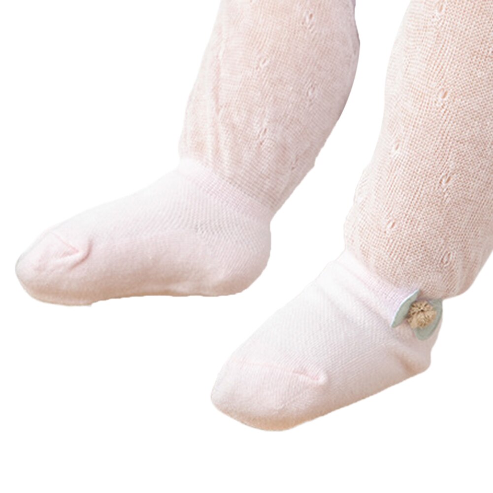 1-3y småbørn baby piger benvarmere leggings 2020 sommer søde søde solide åndbare blonder strømper til spædbørn 1 stk