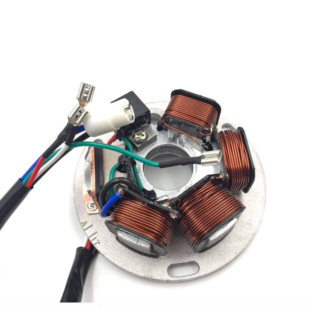 Piaggio vespa  px125 px150 px200 px125-150-200e px 125 150 200 moottoripyörä generaattori staattori moottori generaattori staattori kela