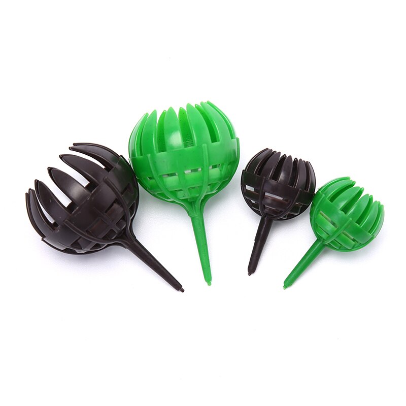 10Pcs/lot Automatic Fertilizer Plastic Baskets Planting Bonsai Tool Garden Supplies 2 Sizes