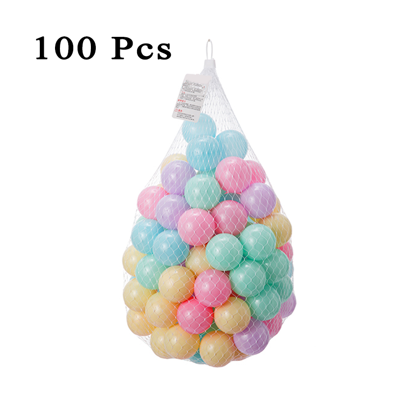 Kleurrijke Bal Speelgoed Opblaasbare Zacht Plastic Oceaan Bal Milieuvriendelijke Kind Baby Zwemmen Zwembad Pit Tent Water Speelgoed 50 100 200 pcs Fun: A-100
