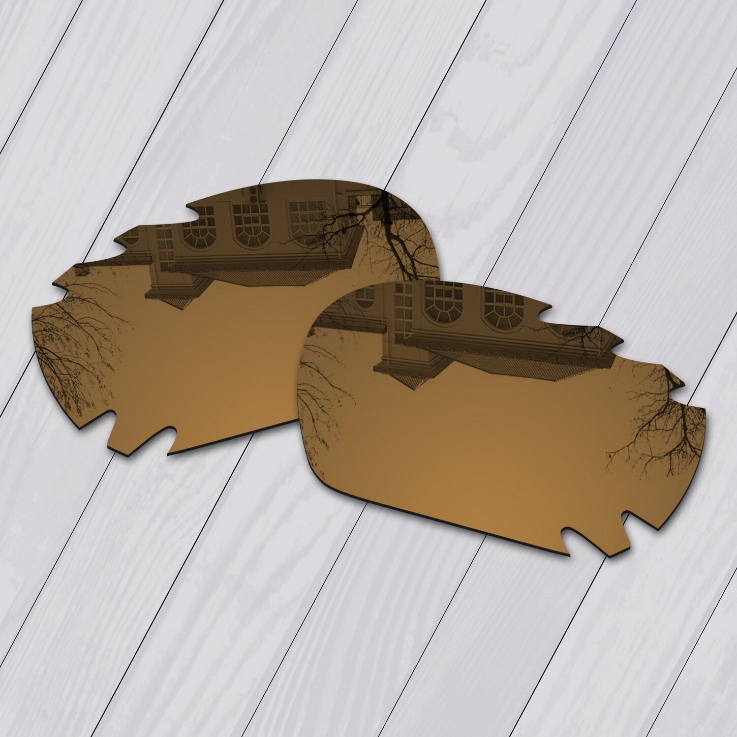 EOS Polarisierte Verbesserte Ersatz Linsen für Oakley Kieferknochen entlüftet Sonnenbrille-Mehrere Wahl