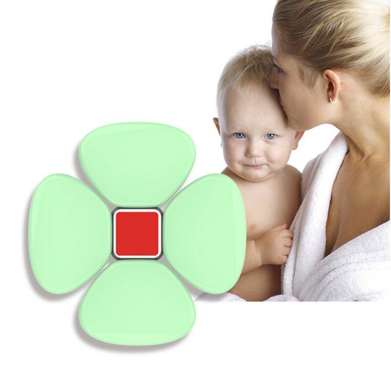 Vier Klavertje Draagbare Babyvoeding Opbergdoos Essentiële Granen Baby Melkpoeder Doos Waggel Snacks Container