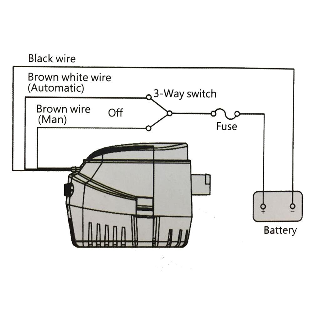 750 gph 1100 gph automatisk båd lænsepumpe 12v 24v dc nedsænket elektrisk vandpumpe lille 12v 750 1100 gph auto hurtig
