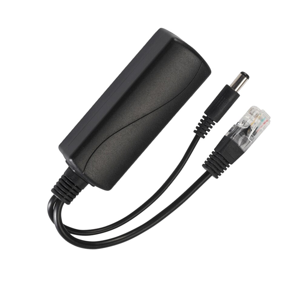 12-48v Synthesizer Separator Combiner POE Adapter cable RJ45 Injector Splitter Kit Tape Screened Passive Power Over Ethernet