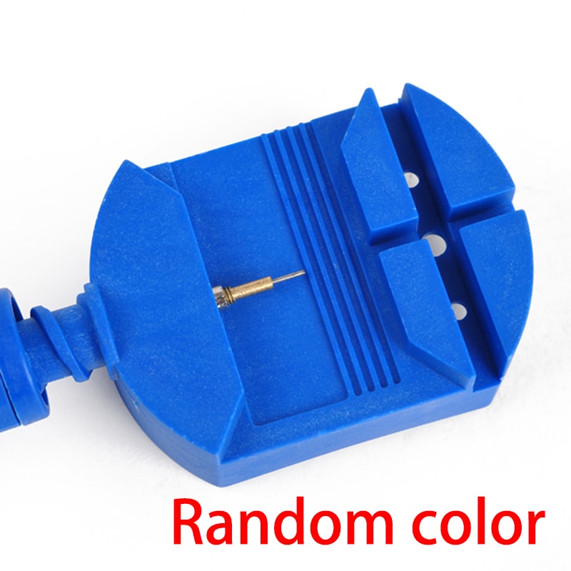 Klocka band rem justerare byt klocka armband kedjelänk stift längd ur verktyg öppning urmakare ta bort länkar reparation verktyg